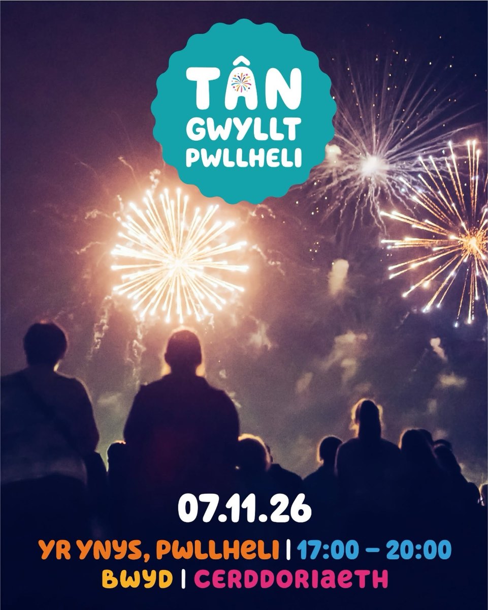 NOSON TÂN GWYLLT PWLLHELI
